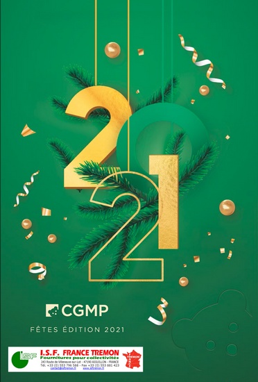 Catalogue CGMP NOËL 2021