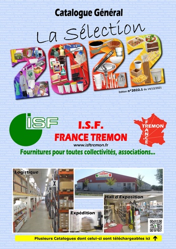 Catalogue Général ISF 2021